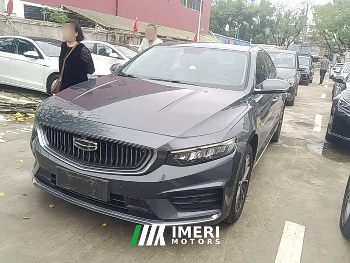 Geely Xingrui 2.0T Diesel Luxury
