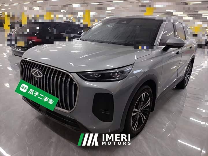 Chery Tiggo 9 9X 2.0T Automatic Two-Wheel Drive Luxury - ავტომობილი ჩინეთიდან