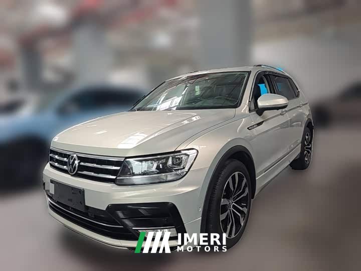 Volkswagen Tiguan L 330TSI Automatic FWD R-Line Comfort Edition - ავტომობილი ჩინეთიდან
