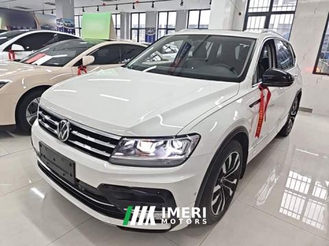 2021 Volkswagen Tiguan L 330TSI Automatic FWD R-Line Comfort Edition