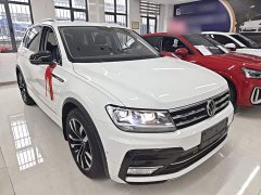 Volkswagen Tiguan L 330TSI Automatic FWD R-Line Comfort Edition - ფოტო 3