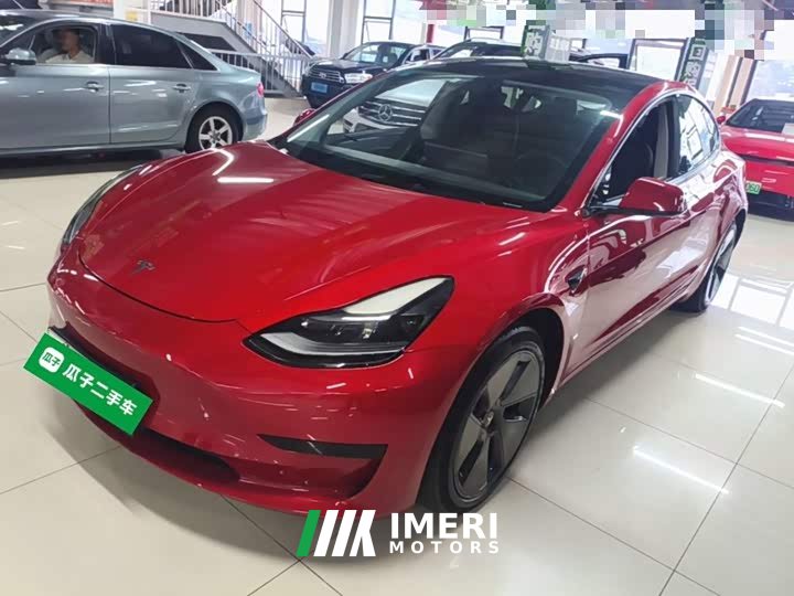 Tesla Model 3 Facelift Standard Range RWD Upgrade 3D1 - ავტომობილი ჩინეთიდან