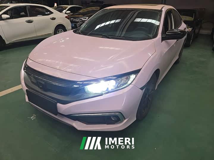 Honda Civic 220TURBO CVT Sport Edition National VI