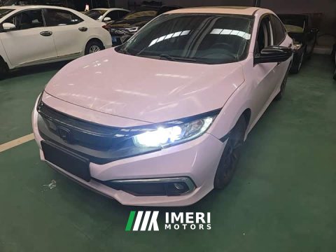2021 Honda Civic 220TURBO CVT Sport Edition National VI - ავტომობილი ჩინეთიდან