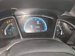 Honda Civic 220TURBO CVT Sport Edition National VI - ფოტო 11