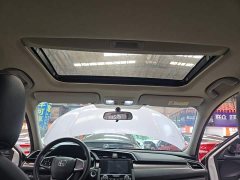 Honda Civic 220TURBO CVT Sport Edition National VI - ფოტო 17