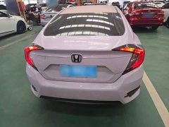 Honda Civic 220TURBO CVT Sport Edition National VI - ფოტო 5