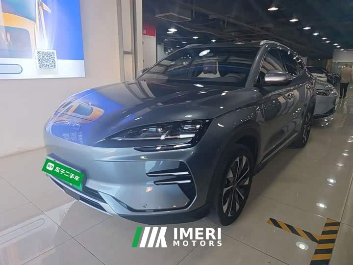 BYD Song Plus New Energy EV 520km Luxury - автомобиль из Китая
