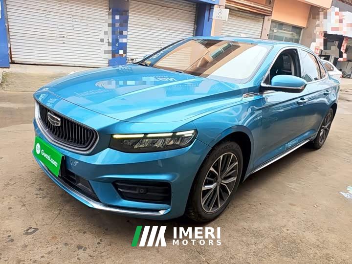 Geely Xingrui 2.0T Diesel Luxury - ავტომობილი ჩინეთიდან