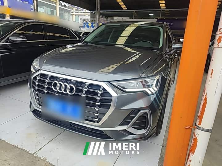 Audi Q3 35 TFSI Fashion Dynamic - автомобиль из Китая