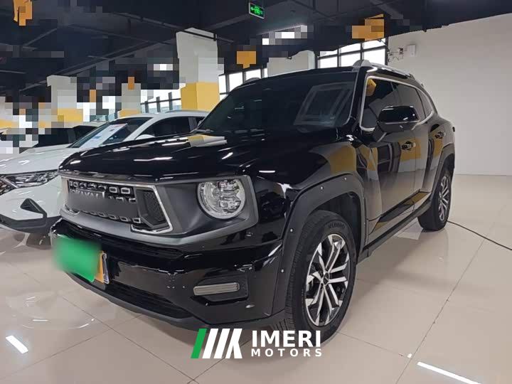 Haval Big Dog PLUS 1.5T Two-Wheel Drive Trendy Wilderness Edition Plus