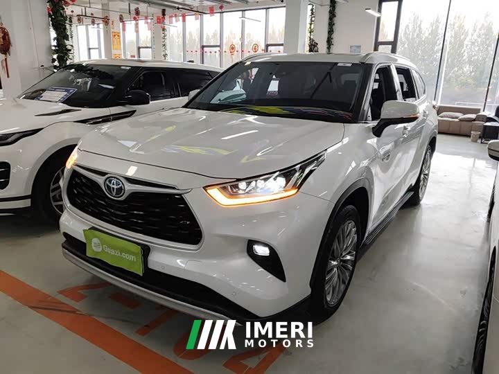 Toyota Highlander Hybrid 2.5L FWD Premium 7-Seater