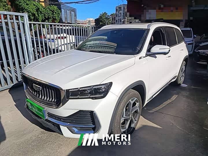 Geely Xingyue L 2.0TD DCT EVO FWD Luxury - ავტომობილი ჩინეთიდან