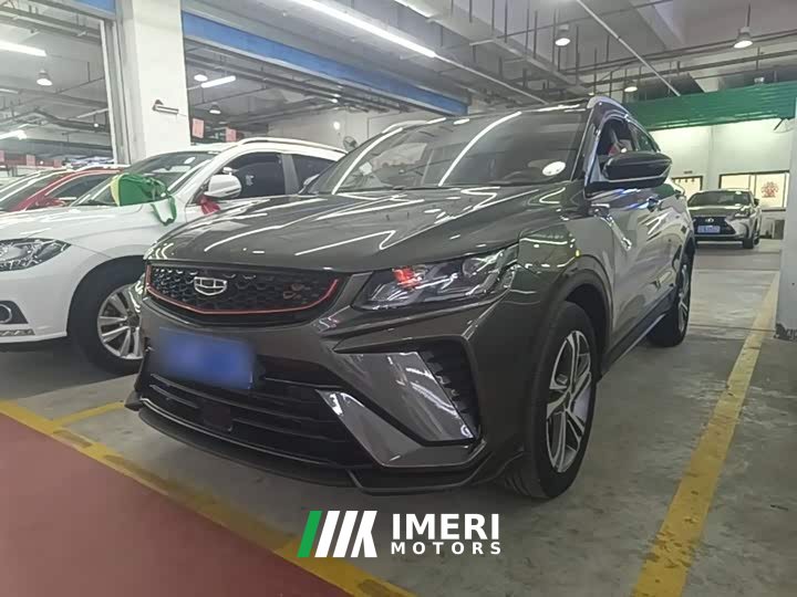 Geely Bingyue 1.4T DCT Diamond Edition - ავტომობილი ჩინეთიდან