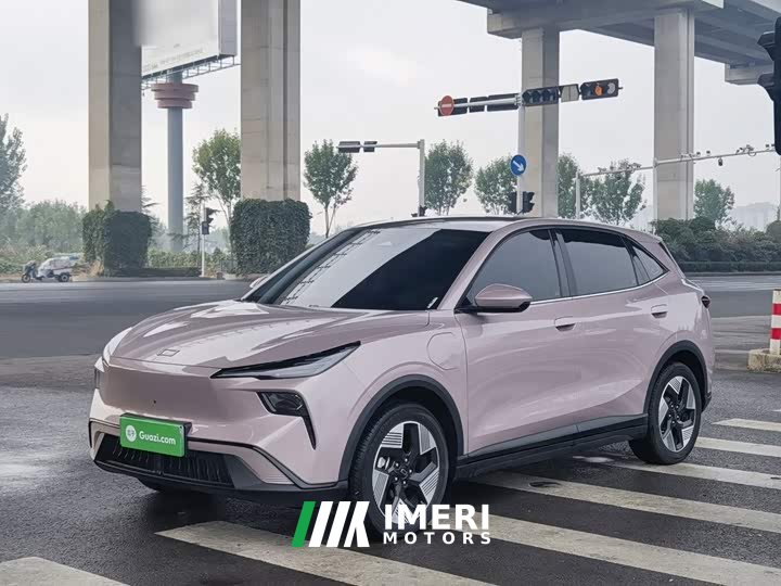 FAW Yueyue 03 565km Premium Edition - автомобиль из Китая