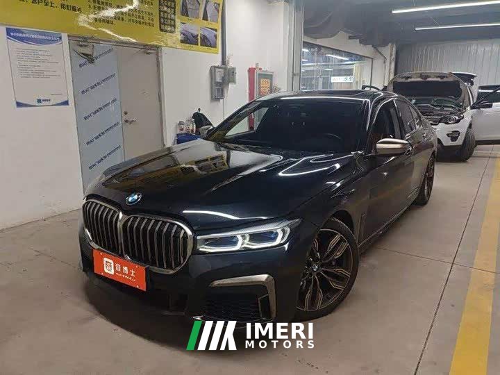 BMW 7 Series 2019 Facelift M760Li xDrive V12 Sports Package