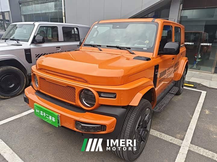 Chery iCAR Super V23 V23S 501 Four-Wheel Drive Peak Performance Edition - автомобиль из Китая