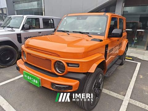 2025 iCar Super V23 V23S 501 Four-Wheel Drive Peak Performance Edition