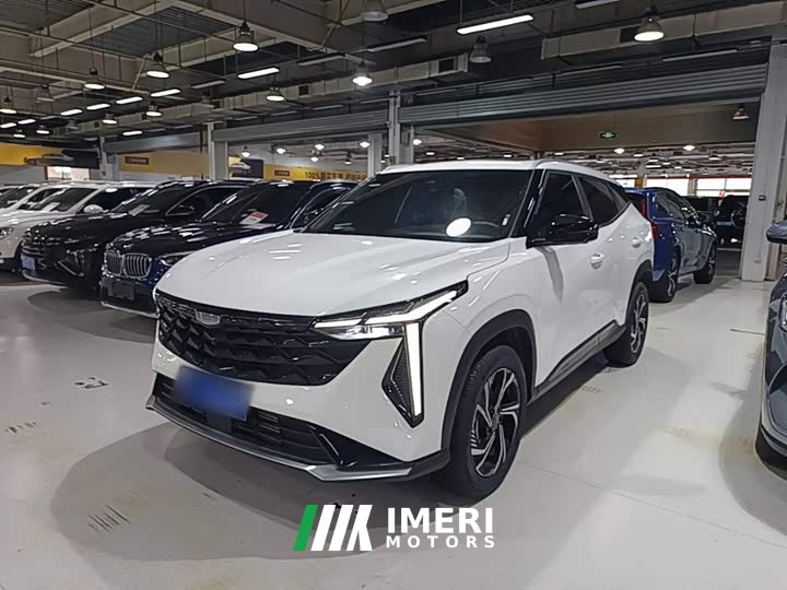 Geely Boyue 1.5TD Smart Connected Plus - car from China