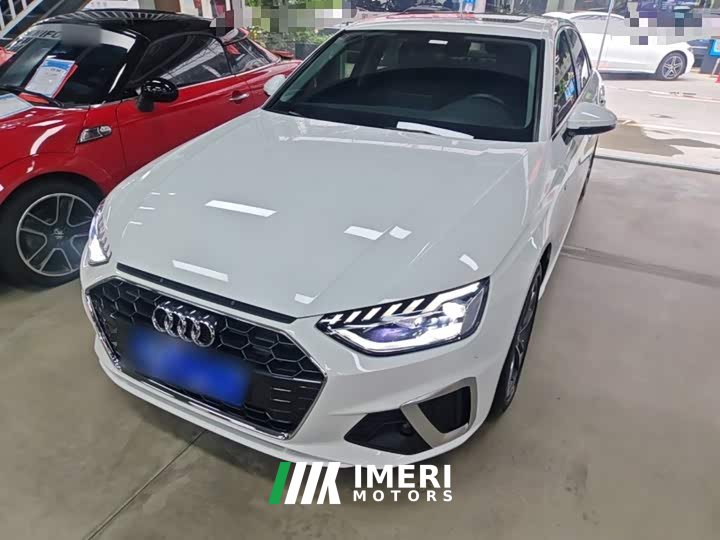 Audi A4L 40 TFSI Fashion Dynamic - ავტომობილი ჩინეთიდან