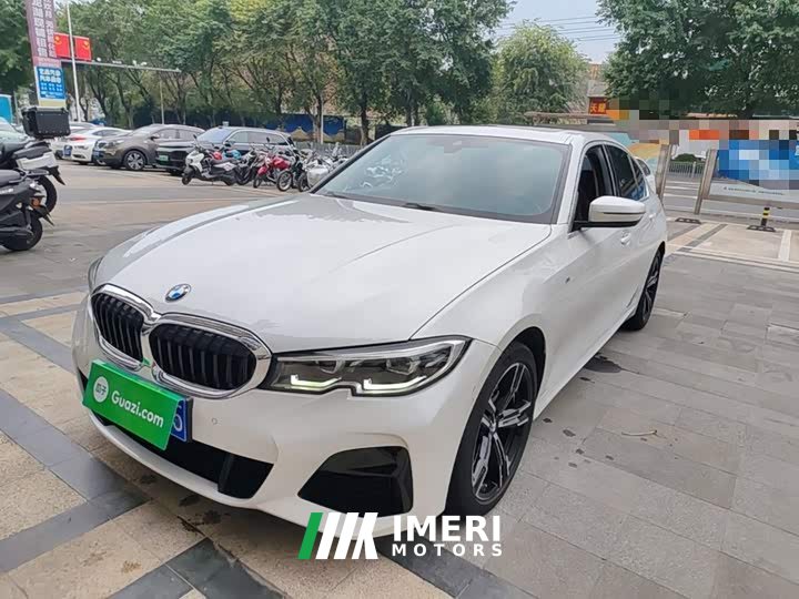 BMW 3 Series Facelift 325i M Sport Package - ავტომობილი ჩინეთიდან
