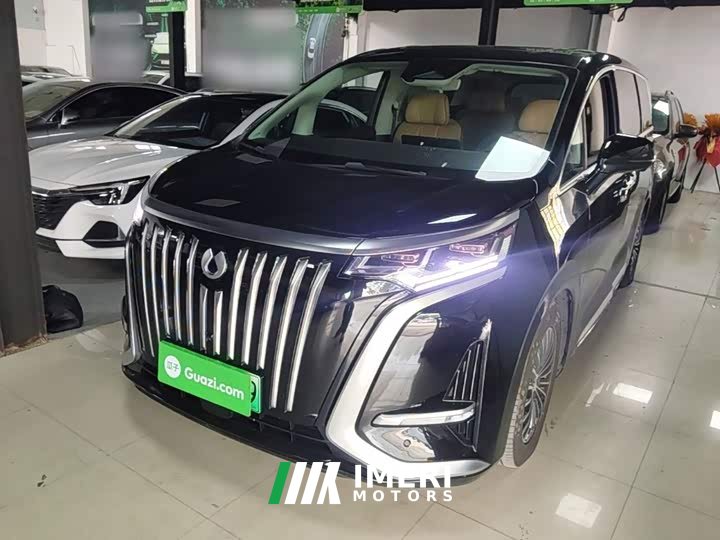 Denza D9 EV 600 AWD Luxury - ავტომობილი ჩინეთიდან
