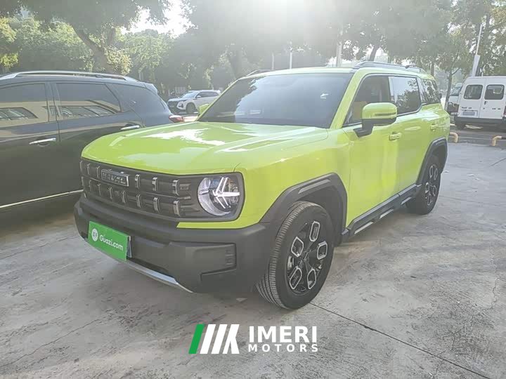 Haval Cool Dog 1.5T DCT AWD Trendy Wilderness Edition - ავტომობილი ჩინეთიდან