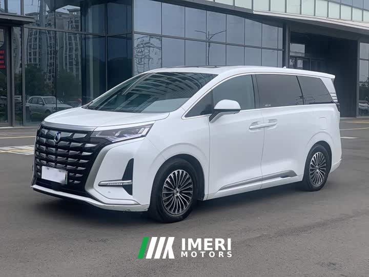 Denza D9 DM-i 970 AWD Premium Edition - car from China