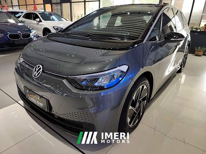 Volkswagen ID.3 Outstanding Edition - ავტომობილი ჩინეთიდან