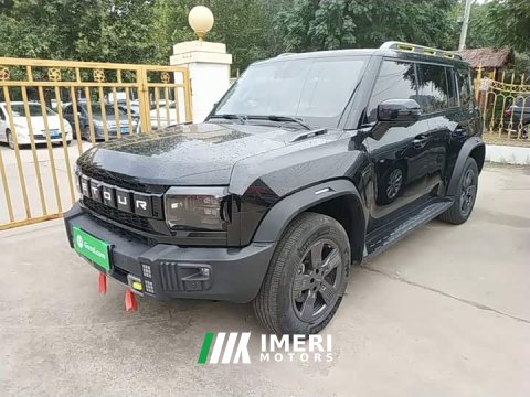 2024 Jetour Chitu Traveler 1.5T Two-Wheel Drive Discovery PRO - ავტომობილი ჩინეთიდან