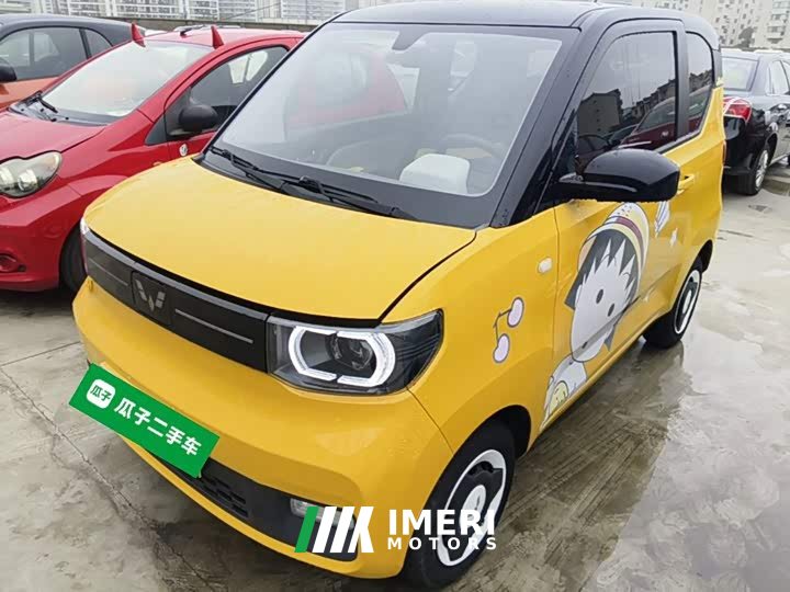 Wuling Hongguang MINIEV Macaron Premium Edition LFP
