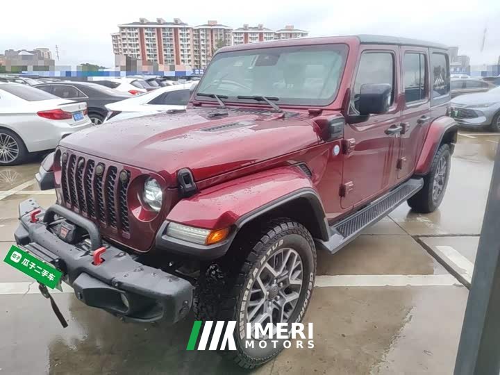 Jeep Wrangler New Energy Four-Door 2.0T 4xe Sahara