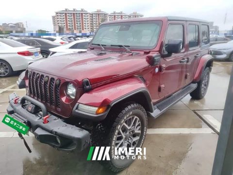 2021 Jeep Wrangler New Energy Four-Door 2.0T 4xe Sahara - ავტომობილი ჩინეთიდან