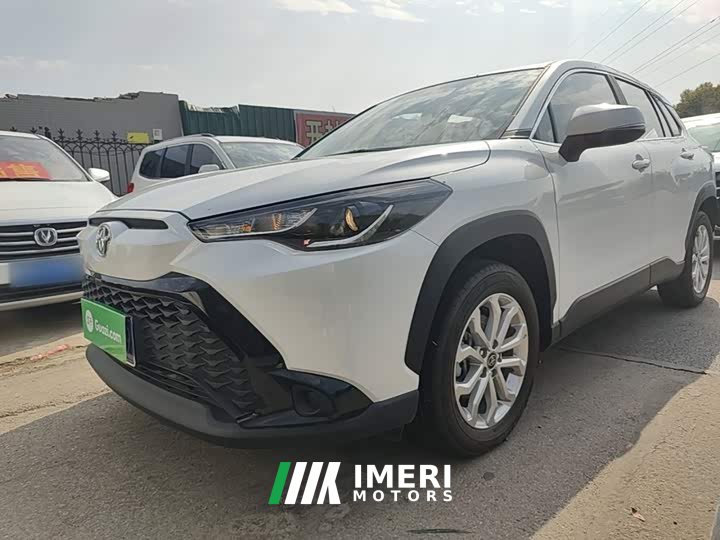 Toyota Corolla Cross 2.0L CVT Elite Plus - автомобиль из Китая