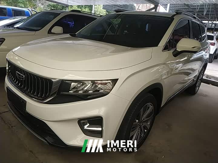 Geely Haoyue 1.8TD DCT Luxury 7-Seater - car from China