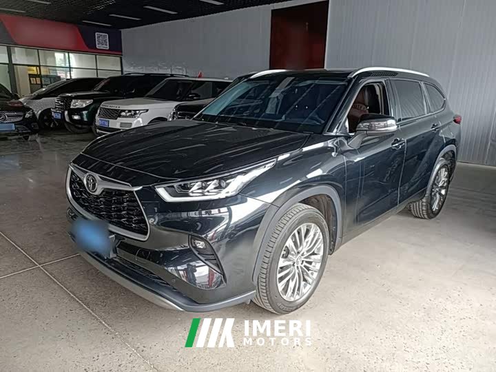 Toyota Highlander 380T AWD Premium 7-Seater - car from China