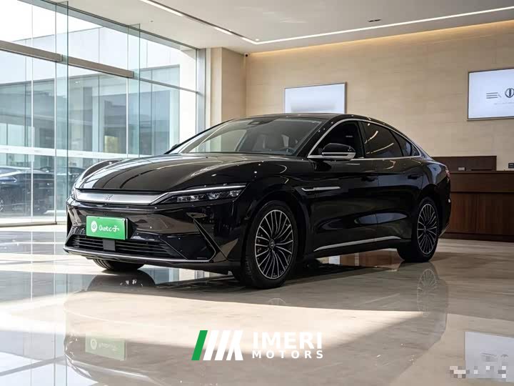 BYD Han EV Ultra-Long Range Luxury