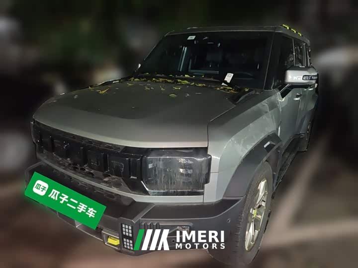 Jetour Jietu Traveler 2.0T AWD Conquest PRO - ავტომობილი ჩინეთიდან