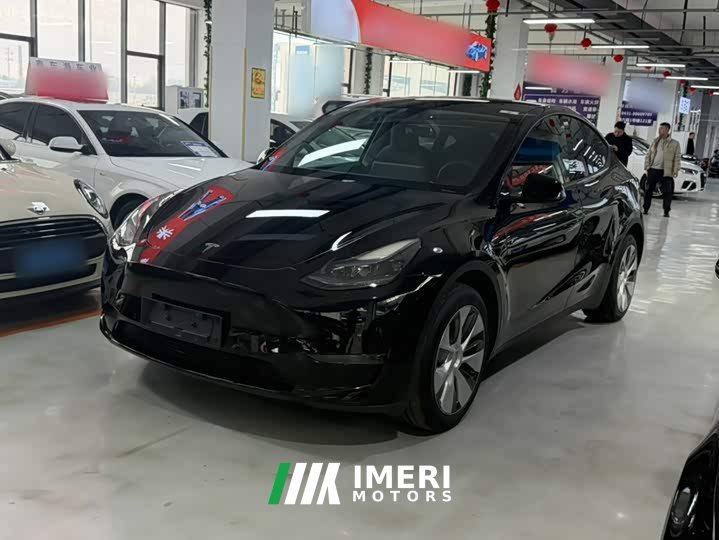 Tesla Model Y Facelift Long Range All-Wheel Drive - автомобиль из Китая