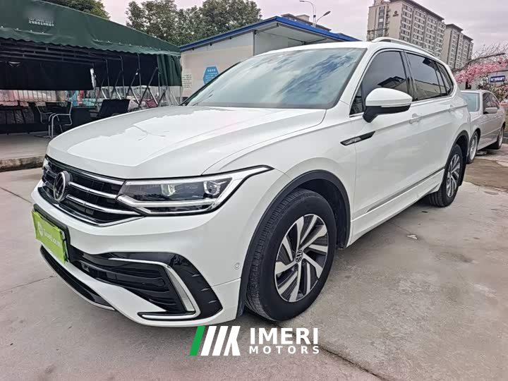 Volkswagen Tiguan L Plug-in Hybrid 430PHEV Plug-in Hybrid Premium Edition - car from China