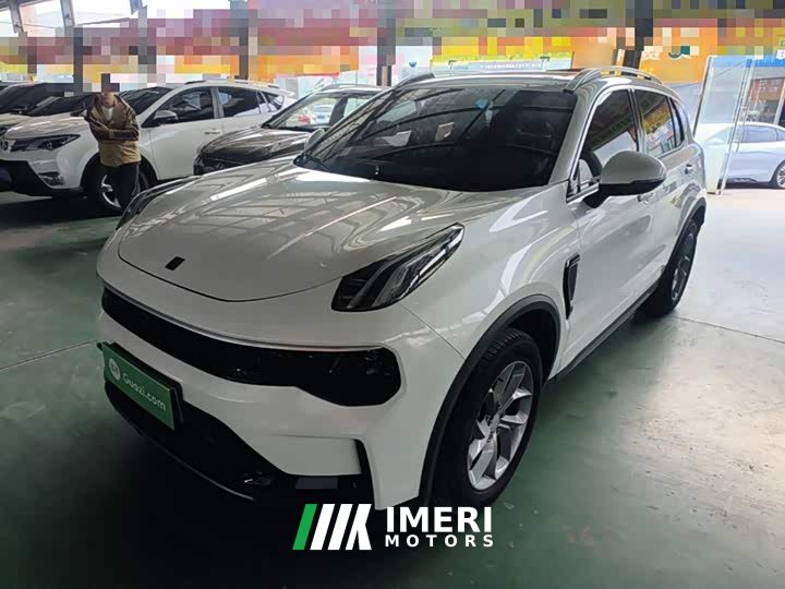 Lynk & Co 01 2.0T Diesel FWD Asian Games Edition - ავტომობილი ჩინეთიდან