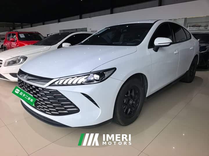 BYD Qin PLUS DM-i Smart Drive Edition 55KM Leading
