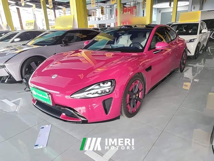 Xiaomi SU7 Quad Motor Ultra-Long Range Advanced Autonomous Driving Max