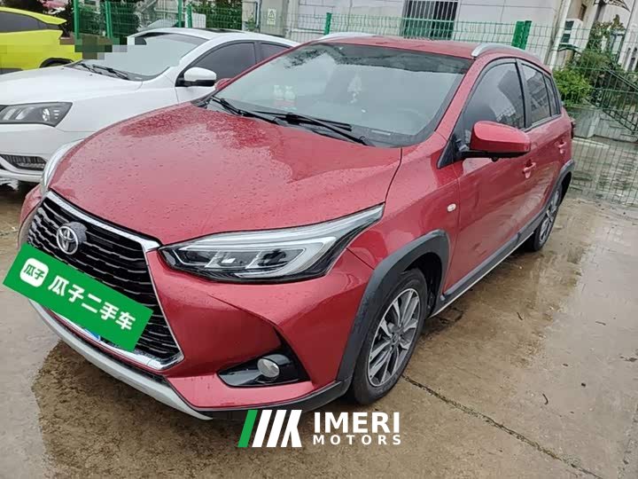 Toyota Yaris L Zhixuan X 1.5L CVT Luxury Plus - автомобиль из Китая