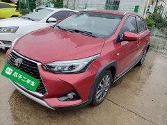Toyota Yaris L Zhixuan X 1.5L CVT Luxury Plus - фото 1