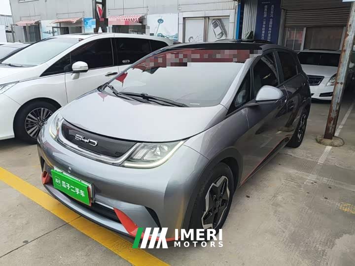 BYD Dolphin 405km Fashion Edition - car from China