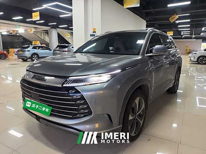 BYD Frigate 07 DM-i 100KM Prestige - ავტომობილი ჩინეთიდან