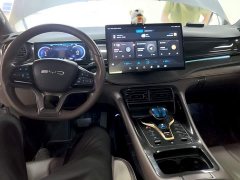 BYD Frigate 07 DM-i 100KM Prestige - ფოტო 9