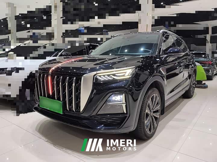 FAW Red Flag HS5 2.0T AWD Flagship Pro Edition - ავტომობილი ჩინეთიდან