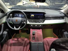 FAW Red Flag HS5 2.0T AWD Flagship Pro Edition - ფოტო 9